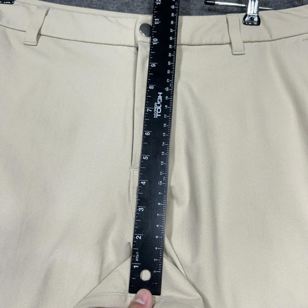 Lululemon Commission Short Mens 36 Beige Chino Preppy Classic Fit 9